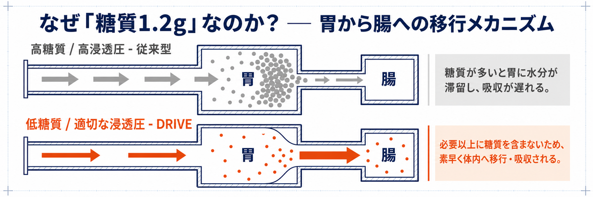 HYDRATION DRIVE 粉末スポーツドリンク 1.2kg｜レモンヨーグルト風味